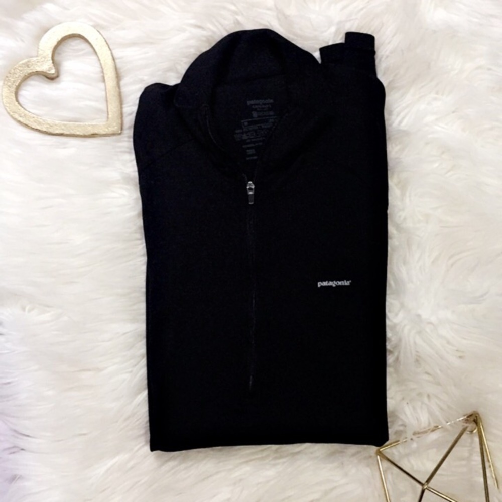 Black Patagonia pullover - Picture 1 of 11